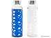 Silicone Sleeves Compatible for Pratico Kitchen, Epica, Hydro Flask, Estilo, & Similar Vacuum & Glass Bottles - 2 Pack