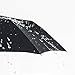 LifeTek Windproof Travel Umbrella Compact Black 45