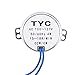 Turntable Synchronous Synchron Motor 50/60Hz AC 100~127V CCW/CW 4W (15-18RPM)