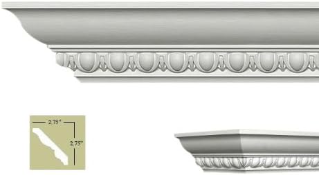 Lancrest-Egg &amp; Dart - 4" Molding