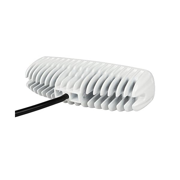 LTC-White-Spreader-LED-DeckMarine-Lights-Set-of-2-for-Boat-Flood-Light-12V-18W