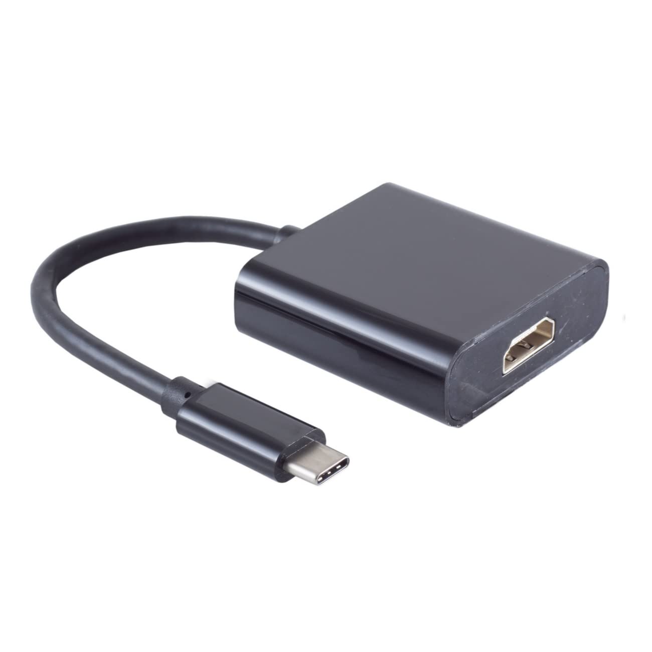 Gembird USB C to HDMI Video Adapter, 15cm, black
