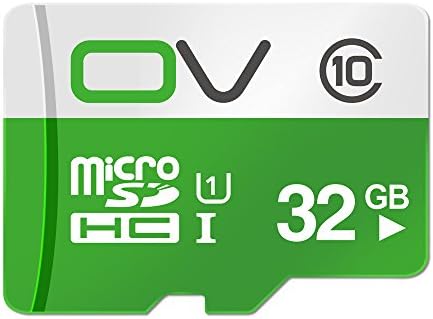 OV (32GB, Green) Micro SDHC Class 10 TF CARD UHS-1 READ SPEED up to 80MB/s High Performance Flash Memory 3 years warranty use SAMSUNG FLASH 100% TESTED generation 3 US