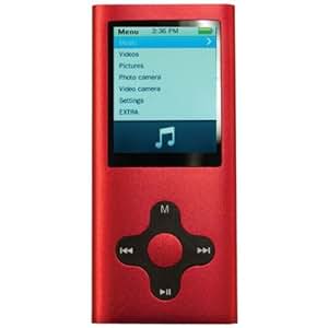 Amazon.com: ECLIPSE ECLIPSE-180 G2 RD 180G2 4GB MP3 MUSIC & VIDEO