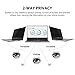 VIYOYA 15.6 Inch Laptop Privacy Screen Filter- [16:9 Aspect Ratio] – Anti-Glare Anti-Scratch Blocks 97% UV, Anti-spy Screen Protector Film for Widescreen Laptop Notebook (345mm x 194mm)thumb 1