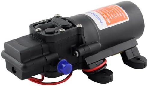RV Marine 12V DC Demand Fresh Water Diaphragm Pump