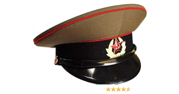 name for a peaked cap