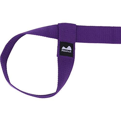 image for REEHUT Yoga Mat Strap, Adjustable Yoga Mat Carrier Holder for Carrying