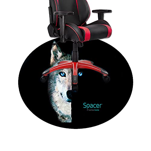 Spacer Gaming Rug SPFP-WOLF-120 The Protection for Your Floor