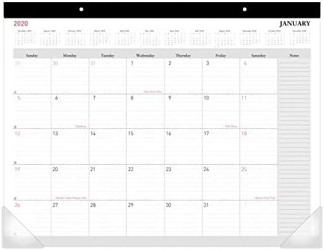 Amazon Com Office Depot Brand Monthly Desk Pad Calendar 22 X