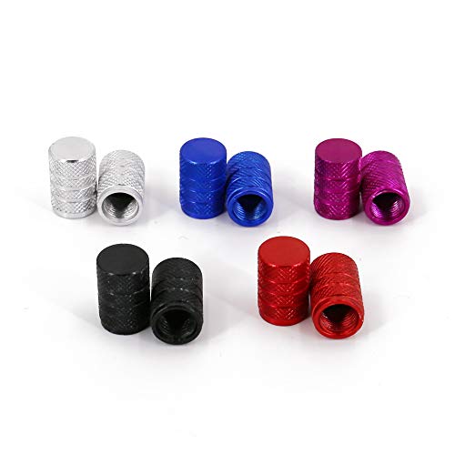 image for UTSAUTO Tire Valve Caps Stem Caps 20pcs Aluminium Alloy Valve Stem Cap