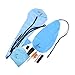Buytra 9-in-1 Saxophone Cleaning Kit for Flute Instruments Includes Sax Swab, Cleaning Cloth, Mouthpiece Brush,Thumb Rest Cushion, Clarinet Screwdriver and Reed Case