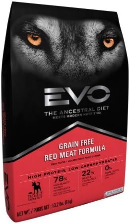 evo red meat formula small bites