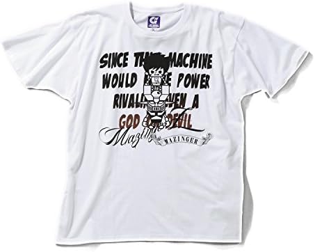 Mazinger Z Men's Anime T-shirt Mazingerz001, Large Size