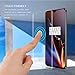 TAURI Screen Protector for Oneplus 6T, [3-Pack] Full Coverage Liquid Skin Screen Protector Case-Friendly Anti-Bubble HD Clear Flexible Film, Lifetime Replacement Warranty