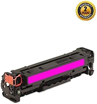 1Pack CE323A (128A) Magenta Toner Cartridge Compatible For HP Color LaserJet Pro CP1525NW CM1415FNW by Raink