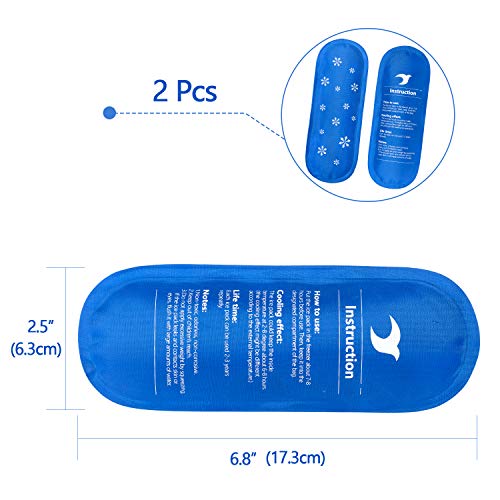 Yarwo Insulin Cooler Travel Case, DoubleLayer Diabetic Travel Case with 2 Ice Packs, Diabetic