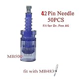 Ultima A6 Pen Replacement Parts - 50 Pcs Cartridges (42 Bayonet Slot)