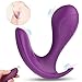G Spot Vibrator Mini Wearable Butterfly with 10 Powerful & Quiet Vibrations Vibrators for Clitoris Vagina Anal Rechargeable Waterproof Adult Sex Pleasure Toys for Woman Couplethumb 1