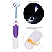 inkint LED Lighted Dental Mirror Teeth Mouth Inspection Mirror with Light