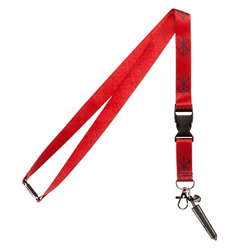 Berserk ID Badge Holder Lanyard Keychain