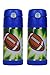 Thermos 12oz Sports Funtainer Bottle with Silicone Pop-up Straw (2 Pack)