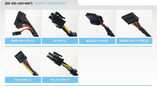 FSP-Group-400W-ATX-Power-Supply-Fanless-80PLUS-Bronze-Certified-ZEN400