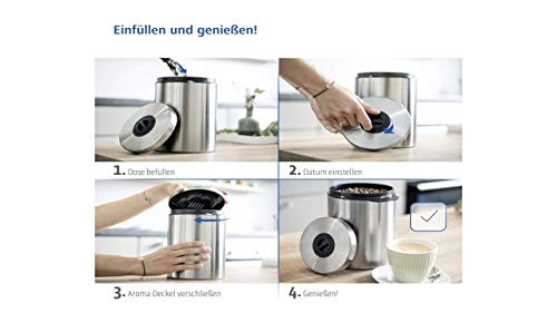 Melitta Ganze Kaffeebohnen, 100% Arabica, milder Geschmack, leichter Charakter, Stärke 2, BellaCrema Speciale, 1000g… – Bild 5