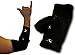 Compression Comfort Best Tennis Elbow System Includes: (1) Copper Compression Elbow Sleeve and (1) Tennis Elbow Brace. Forearm Brace, Strap with pad.