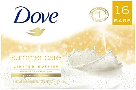 dove summer care beauty bar