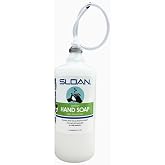 Sloan ESD-217 Lotion Hand Soap with Aloe and Vitamin E, 27 oz Bottle | Enriched lotion hand soap refill bottle for ESD dispensers. 27 oz fluid capacity contains aloe and vitamin E. 346017