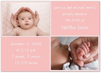 amazon birth announcements