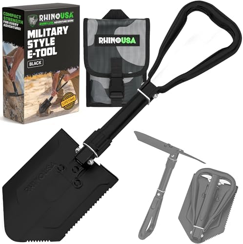  折りたたみシャベル MOLLEII E-TOOL POUCH付 Amazon.com: MOLLE E-Tool Entrenching Shovel Carrier Pouch