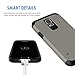 JETech Case for Samsung Galaxy S5, Protective Cover (Grey)