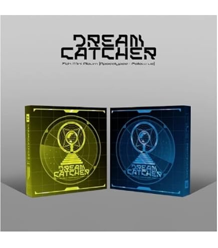 Edição limitada) DreamCATCHER [VILLAINS] 9º Mini Álbum (C Ver.+1ea