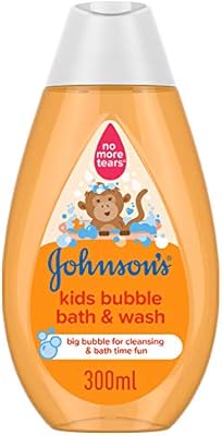 johnson's bubble bath