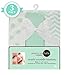 American Baby Company 100% Cotton Muslin Swaddle Blankets, Mint (47