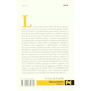 El mito de la conspiracion judia mundial. Los Protocolos de los Sabios de Sion (Spanish Edition)