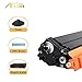 Arcon 1PK Black Replacement for CF210A Toner Cartridge 1,600 Pages Yield for LaserJet Pro 200 color toner