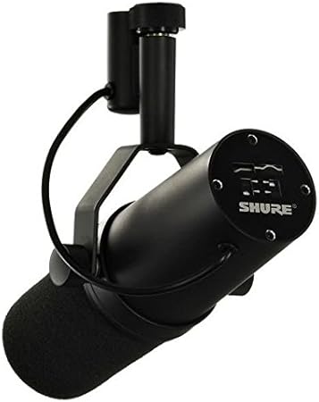 Shure Sm7b Vocal Dynamic Microphone Cardioid Amazon Co Uk Electronics