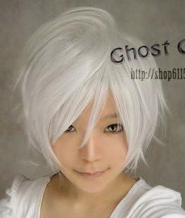 Amazon 今大人気の 黒執事 アンジェラ ブラン アッシュ ランダース 耐熱高品質 Cos Wig コスチュム コスプレウィッグ コスプレ 仮装 通販