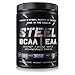 Steel Supplements BCAA EAA Powder High Performance Promotes Lean Muscle Growth 1lb (Cotton Candy)