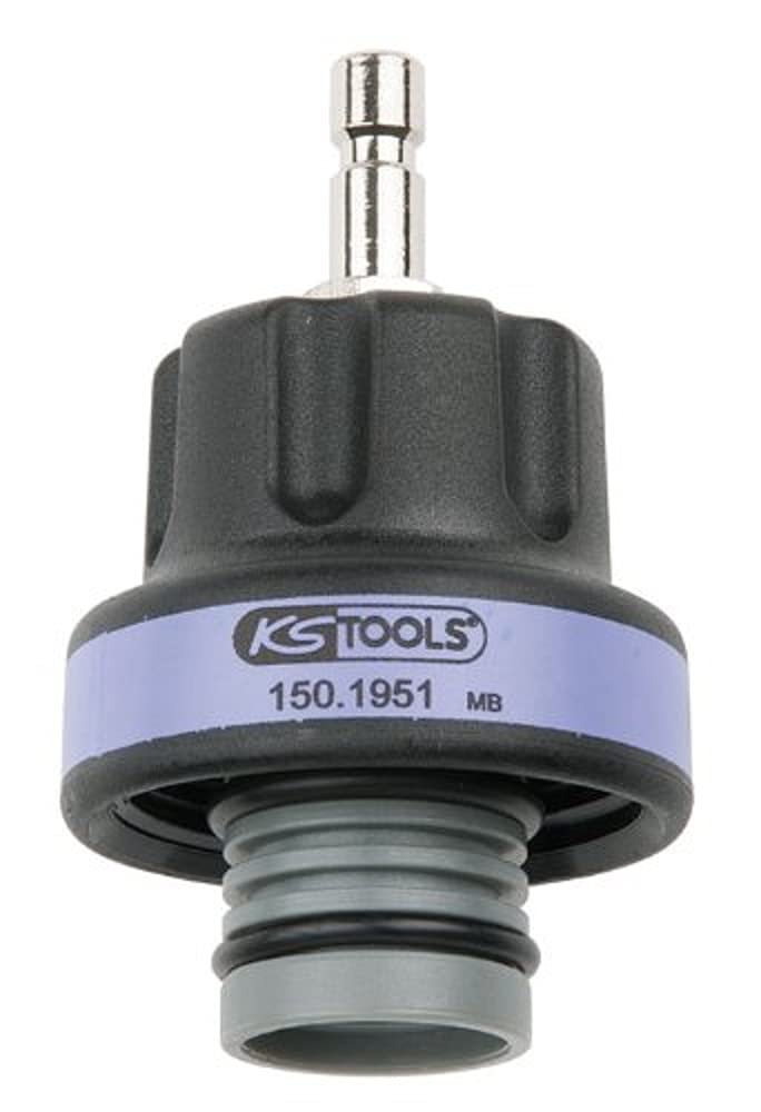 KS Tools 150.1951 Cooling System Bayonet Adapter, #16, IG M42 x 2.5, Purple