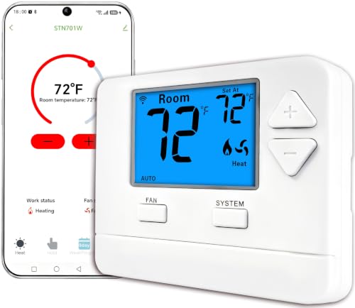 Riseem Smart WiFi Thermostat