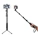 Accmor AC-13TR 18-50-Inch Self-Portrait Extendable Monopod for iOS & Android Phone Bundle with Tripod Stand & Bluetooth Remote Shutter