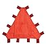 HearthSong Sunrise Triangular Play Panel Attachments - Set of 5 - Each Measures 23.5 L x 24.25 W...