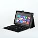 Case for Surface Pro 1st/ Surface Pro 2 - SHEROX Premium Folio Case Cover with Stand for Microsoft Surface Pro 1st/ Surface Pro 2 (10.6