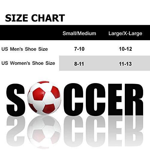 image for Classic Soccer Socks, FOOTPLUS Men Women Solid Long oftball Volleyball