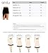 Simlu Womens Drape Up Stretchy Asymmetrical High Low Short Mini Bodycon Pencil Skirt, Black, Medium
