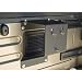 Rugged Ridge 11585.01 Textured Black Heavy Duty Tire Carrier Mount primary